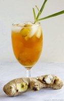 Lemongrass and ginger drink recipe