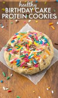 Lenny and larry birthday cake cookie recipe