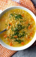 Lentil soup recipe for acid reflux