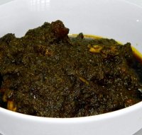Liberian cassava leaf soup recipe