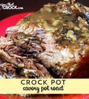 Lipton onion soup mix pork roast crock pot recipe