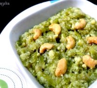 Lockey ka halwa recipe ingredients