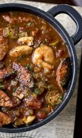 Louisiana southern style gumbo recipe
