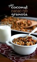 Low carb paleo cereal recipe
