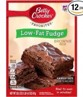 Low fat brownie mix recipe