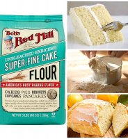 Low protein flour vs high protein flour recipe