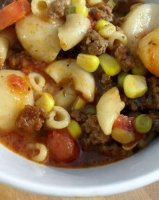 Low sodium vegetable beef soup recipe