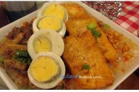 Lugaw recipe with kasubha turmeric images