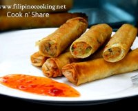Lumpiang shanghai special recipe plaques