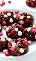 M&m cookie recipe with cocoa
