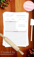 Made with love recipe template full