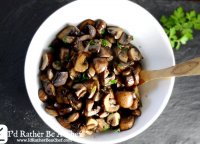 Maitake mushroom recipe sauteed brussel