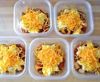 Make ahead breakfast quiche freezer recipe