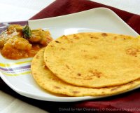 Makki ki puri recipe with yogurt