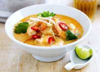 Malaysian prawn laksa recipe chicken