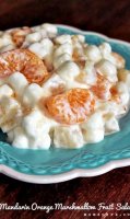 Mandarin and pineapple salad recipe