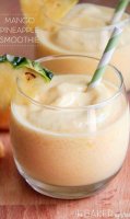Mango smoothie recipe no dairy