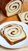 Maple brown sugar swirl bread recipe