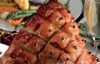 Maple glaze for ham recipe