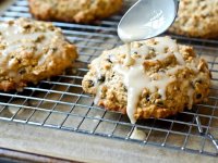 Maple glaze recipe for scones by ina