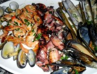 Marisco para hacer a la plancha recipe