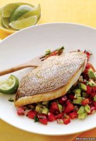 Martha stewart whole queen snapper recipe