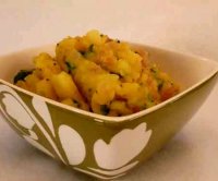 Masala dosa chutney recipe by anuja and hetal