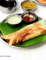 Masala dosa chutney recipe kerala