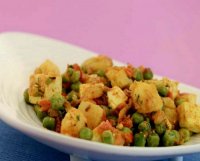 Masala puri recipe tarla dalal