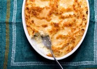 Mashed potato cauliflower casserole recipe