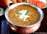 Masoor dal recipe punjabi style dal makhani