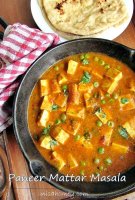 Matar paneer paratha recipe videos