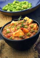 Matar paneer recipe in hindi by tarla dalal