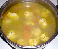 Matzo ball soup manischewitz recipe