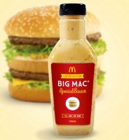 Mcdonalds big tasty burger sauce recipe