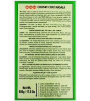 Mdh chat masala powder recipe