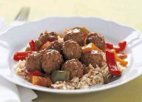 Meatball recipe with catalina dressing