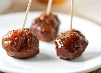Meatballs grape jelly ketchup crockpot oatmeal recipe