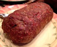 Meatloaf recipe made with stuffing mix
