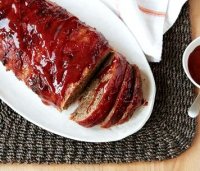 Meatloaf with bread and milk recipe