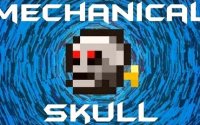 Mechanical skull recipe terraria maps