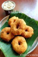 Medu vada recipe with urad flour nutrition