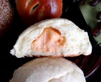 Melon pan with filling recipe