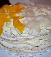 Merengon de fresa recipe for peanut