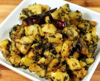 Methi aloo recipe in cooker