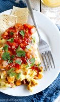 Mexican breakfast scramble recipe potato