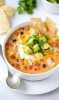 Mexican chicken soup recipe with cream cheese