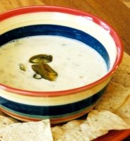Mexican white cheese dip restaurant recipe