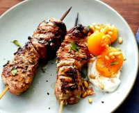 Michael symon lamb souvlaki recipe