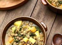 Middle eastern lentil soup epicurious recipe